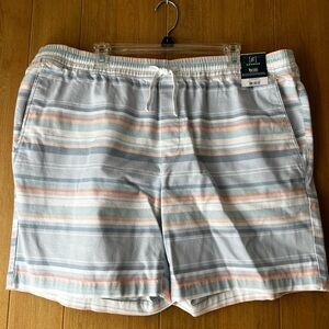 George Blue and Gray Swim Trunks for Ultimate Beach Comfort